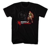 HYTREZSXC Bionic Commando - Rearmed - Short Sleeve - Adult - T-Shirt Black M