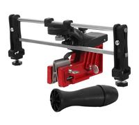 HYTROVE 1 Ensemble Affûteur de Tronçonneuse Professionnel Portable Outil de Guide Aiguisage Compatible avec Tous Types de Chaînes pour et Performance Améliorée