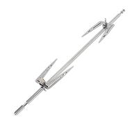 HYTROVE 1 Ensemble Fourchettes Acier Inoxydable pour Rôtisserie Accessoire de Friteuse à Air et Four Utilisation Pratique pour Poulet et Viande Résistance à Haute Température Ajustement