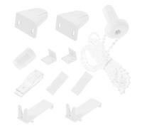 HYTROVE 1 Ensemble Kit de Remplacement de Stores Enrouleurs Accessoires pour Store avec Chaîne à Billes et Support Ajustable Outils pour Réparation et Installation de Rideaux