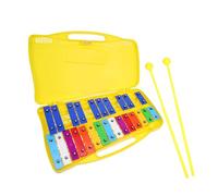 HYTROVE 1 Ensemble Métallophone Coloré Notes pour Garçon Fille Instrument de Percussion Musical et Éducatif pour Développement Musical et