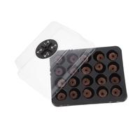 HYTROVE 1 Ensemble Plateau de Semis Plastique pour Cultures Outil de Germination Pratique avec Drainage Kit de Jardinage pour Transplantation et Nourriture des Plantes pour Amateurs de