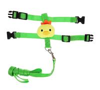 HYTROVE 1 Jeu Laisse pour Animaux De Compagnie Fournitures De Lapin Animal De Compagnie Laisse De Traction Lapin Accessoires Marcheur Cobaye Gilet De Chien Non Nom Light Green Polyester