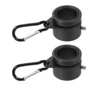 HYTROVE 1 Paire D'Anneaux De Fixation Pour Mât De Drapeau Clips Pivotants Kit Anti-Enroulement Anneau Rotatif En Alliage D'Aluminium Anneau De Remplacement Pour Mât De Drapeau