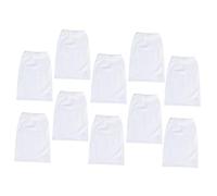 HYTROVE 10 Pièces Chaussettes de Filtre de Piscine Maille pour Skimmer Accessoires de Nettoyage pour Souterraines Sol Prolongent la Durée de Vie Système de Filtration
