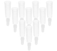 HYTROVE 10pcs Embouts de Protection pour Ampoules en Tpe, Bouchons Distributeurs Transparents pour Flacons de 2ml, Ouverture Facile en Milieu Hospitalier ou Laboratoire