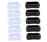 HYTROVE 10pièces Bol De Nourriture Et Eau pour Reptiles pour Gecko Tortue Lézard Et Autres Animaux Reptiliens