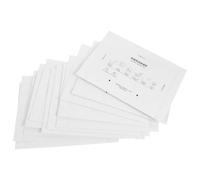 HYTROVE 12 Feuilles De Papier Smoothly X Entretien Déchiqueteuse Efficace pour Lames Huile De Nettoyage Haute Performance Essentielle Coupe Et Fonctionnement Lames De Bureau Déchiquetage
