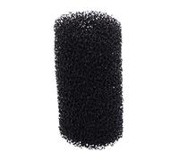 HYTROVE 12 pièces Éponge de Filtration Multifonctionnelle Mousse Absorbante Huile pour Piscine Cylindre Noir pour Usage Spas et Bains à Remous