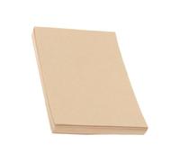 HYTROVE 150 Feuilles Papier à Lettres Vintage Kraft Papeterie Écriture Recyclée Blanches Épaisseur Résistante pour Rédaction Lettres et Correspondance