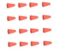 HYTROVE 16 pièces Protective Stylus Tip Cover Silicone Replacement Case Compatible with Apple Pencil Mixed Color Embout Crayon Stylet Compatible Pencil