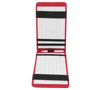 HYTROVE 1ensemble Porte-Carte de Score de Golf PU Élégant et Portable Carnet de Score Multifonction pour Enregistrement de Parties Léger et Pratique pour Golfeurs