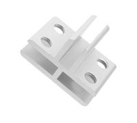 HYTROVE 1ensemble Support pour Étagères Clip De Aluminium Pince à Degrés Compatible avec Épaisseur pour Aquariums Et Jardinières