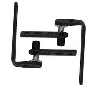 HYTROVE 1paire Charnière Double Battant Acier Inoxydable à Fermeture Automatique Charnière Dissimulée pour Portes Cuisine Bar et Salon Épaisseur Robuste et Pivotante Bidirectionnelle