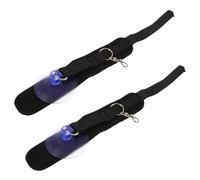 HYTROVE 1paire Cordes De Bain pour Animaux Sangles De Toilettage Fixes pour Beauté Animale Et Sécurité Noir