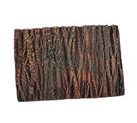 HYTROVE 1pièce Décoratif pour Aquarium Panneau Arrière Écorce De Chêne Imité pour Terrarium Et Reptiles Planche De Fond Ultra Fine PU