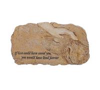 HYTROVE 1pièce Pierre Commémorative pour Animaux De Compagnie Statue De Chien Ou Chat pour Jardin Monument Funéraire avec Espace Photo Décoration Mémoriale Extérieure Et Intérieure