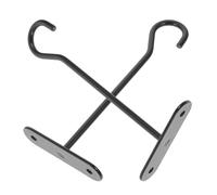 HYTROVE 2 Ensembles Crochets à Plantes Suspendus Ensemble de Crochets Muraux pour Plantes Intérieur et Extérieur Supports Robustes pour Jardinières et Décorations Légères