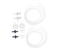 HYTROVE 2 Ensembles Dispositif D'éclosion D'œufs De Crevettes Kit D'incubation DIY pour Artémias Compatible avec Aquariums Et Bouteilles De Soda