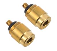 HYTROVE 2 pièces Adaptateur de Rechargement de Connecteur de Bouteille de Gaz Compact et Étanche pour Réchaud de Camping Remplissage Sécurisé et Pratique des de Gaz Extérieur