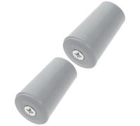 HYTROVE 2 pièces Butées pour Volets Roulants Accessoires de Sécurité pour Stores à Enroulement Compatible avec Volets à Sangle ou Manivelle Installation Facile Résistantes et Stables