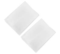 HYTROVE 2 Pièces Couverture Pvc Transparente pour Cahier A5, Protège Cahiers et Manuels, Imperméable et Facile à Nettoyer, pour Étudiants et Usage Scolaire