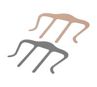 HYTROVE 2 Pièces Pince pour Partition en Acier Inoxydable pour Musiciens, Maintien Sécurisé et Prévention des Pages Involontaires, pour Guitares et Claviers en Concerts ou Écoles