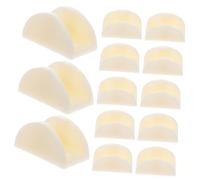HYTROVE 20 Pièces Butées de Porte de U Shaped Plastique Accessoires pour Portes Coulissantes Verre Guide de Stabilisation pour Salle de Bain