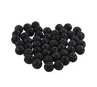 HYTROVE 200 pièces Boules Filtrantes Bio pour Aquarium de Bio Balls pour Filtration Accessoire de Filtre pour Réservoirs et Aquariums Améliore et Réduit la Mortalité des Poissons