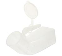 HYTROVE 2pcs Bouteille D'urine de Grosse Capacité 1000ml en Pp Réutilisable pour Homme, Urinoir Portable Pliable Voyage et Voiture
