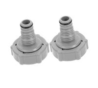 HYTROVE 2pièces Adaptateur De Tuyau De Piscine pour Vidange Connecteur De Tuyau Aspirateur Compatible avec Bestway pour Nettoyage Piscine