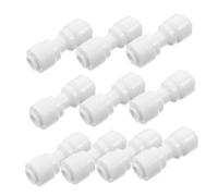 HYTROVE 2pièces Connecteur De Brumisation Eau Adaptateur De Brumisation De Pulvérisateur Agricole Connecteur De Tuyau à Droite