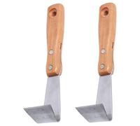 HYTROVE 2pièces Outils De Jardinage Couteaux à Écorcer Inoxydable pour Élagage Et Entretien des Arbres Fruitier Pratiques Et Résistants à Eau pour Balcons Et Jardins