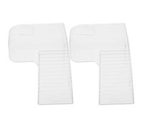HYTROVE 2pièces Plateforme De Basking pour Tortue Échelle De Reptile avec Rampes Accessoire pour Aquarium Et Terrarium pour Tortues Grenouilles Lézards Et Autres Animaux Aquatiques