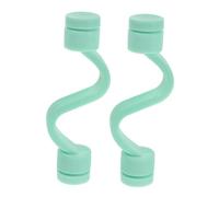 HYTROVE 2pièces Porte Lave-linge Support Lot De Butées Pour Machine à Laver Chargement Frontal Clip Ventilation Loquet