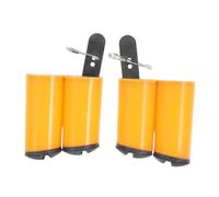 HYTROVE 2pièces Sifflet Professionnel pour Pigeons Lot de Accessoire Exercice Léger Et Compact Couleur Aléatoire pour Entraînement Et Signalisation