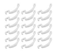 HYTROVE 30 Pièces Clips en Plastique pour Cage de Lapin et Hamster, Installation Facile, Fermeture Sécurisée, Accessoires pour Enclos à Domicile ou Boutique pour Animaux