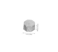 HYTROVE 375 Pièces Kit de Perles de Cire Cachet pour Tampon Sceau Cire Facile à Utiliser pour Cachetage Dinvitation Mariage Cacheter Décoratif et Créatif