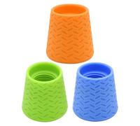 HYTROVE 3Pièces Lot de Pulvérisateurs pour Chien Silicone Kit de Nettoyage Extérieur pour Animaux de Compagnie pour Garder Votre Animal Propre Après Activités de Plein Air