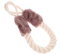HYTROVE 3pièces Protection De Doigt Coton Butée De Porte pour Animaux De Compagnie Système Anti-pincement avec Corde pour Éviter Les Claquements De Porte Et Blessures Maison