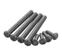 HYTROVE 4 Ensembles de Rivets en Métal Fixation Stable Maintien Couleur pour Ventilateurs Pliants à Main pour Artisanat et Souvenirs de Mariage