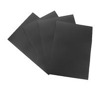 HYTROVE 4 pièces Autocollants de Message Magnétiques Ardoise Réutilisable pour Réfrigérateur Tableau Magnétique Effaçable pour Notes Rappels et Listes de Courses