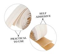 HYTROVE 4 Pièces Bandeau Décoratif Plafond Mousse Pe Auto Adhésive Moulure Flexible Isolation Phonique et Installation Facile pour Décoration Murale Intérieure Lot