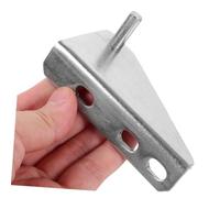 HYTROVE 4 pièces Charnières de Porte Congélateur Acier Inoxydable Accessoires avec Capuchon Bruit Espacement Compatibles Réfrigérateurs et Congélateurs