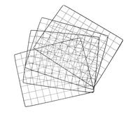 HYTROVE 4 Pièces Panneaux pour Clôture pour Cage DIY Clôture pour Petits Animaux et Protection du Jardin
