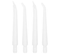 HYTROVE 4pièces Buses de Rechange pour Irrigateur Dentaire Embouts de Pulvérisation pour Hydropulseur Accessoires de Soins Buccaux Compatibles Kit Complet pour Nettoyage Précis des Dents