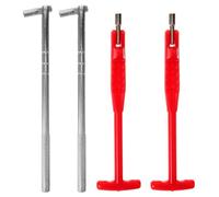 HYTROVE 4pièces Outil Extracteur de Valve de Pneu Tire Valve Stem Puller pour Installation et Démontage Outil Compact et Voiture et Moto