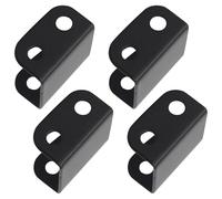HYTROVE 4pièces Support de Fixation pour Ventilateur de Refroidissement PC Portable Lot de Clips Résistants Corrosion pour Montage Latéral de Dissipateur Thermique Gpu