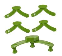 HYTROVE 5 Pièces Presse écarteur de Branche écarteurs de Branches d'arbres façonneur bifurquer pour cintreuse de brindilles Pince à cintrer Les brindilles Plastique Green