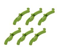 HYTROVE 6 pièces Clips Réutilisables pour Plantes de Outils de Fixation pour Branches Cintreuse Professionnelle pour Modélisation de Plantes pour Former et des Courbes Esthétiques